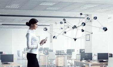 İş ve bağlantı teknolojileri. Karışık teknik