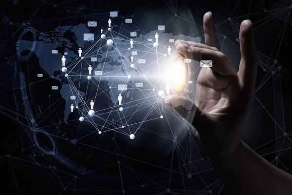 Genel bağlantı teknolojileri. Karışık teknik