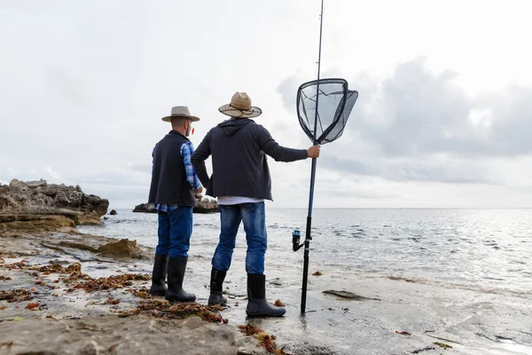 Imagen del pescador — Foto de Stock