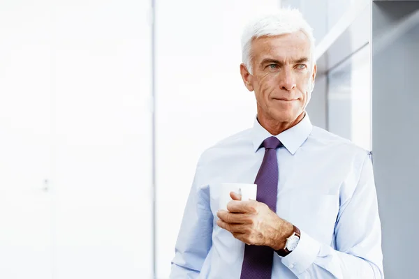 Tempo per il caffè — Foto Stock