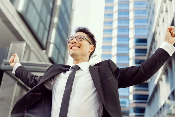 Eu sei que teremos sucesso. — Fotografia de Stock