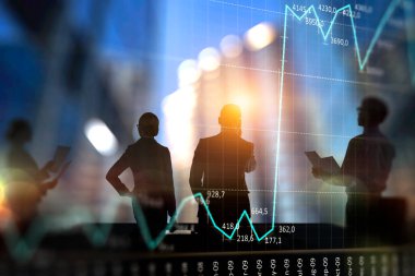 İş toplantısı ve takım çalışması konsepti