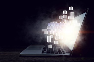 Parlayan küpler. Yenilik ve yaratıcılık kavramı