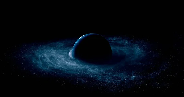 宇宙のイメージ。そうだ。混合メディア — ストック写真