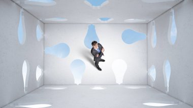 Yaratıcılık kavramı. Karışık ortam