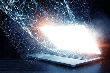 Sosyal Web Ağı Arkaplan Resmi