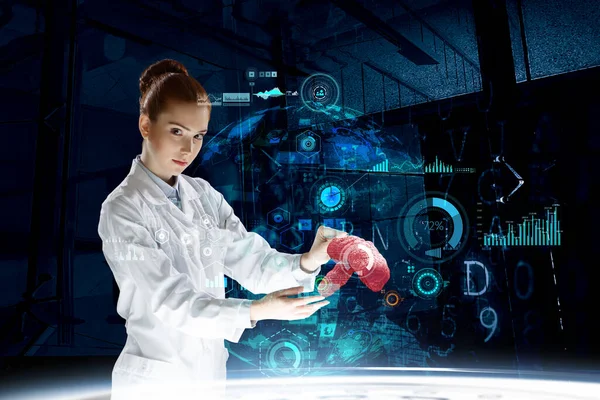 Innovative technologies in science and medicine — Stock Photo, Image