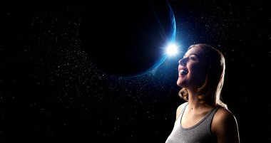 İçimizdeki evren. Karışık ortam