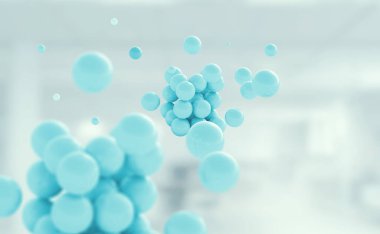 Küre modeli ile bilim konsepti