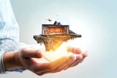 Yeni geliştirme projem. Karışık ortam
