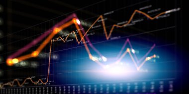 Küresel finans piyasası. - Evet. Karışık ortam