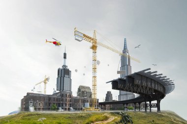 Yeni geliştirme projem. Karışık ortam