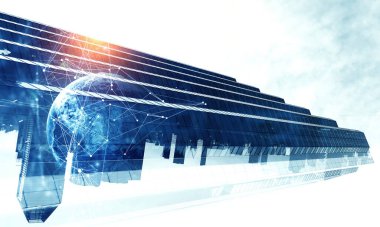 Küresel finans piyasası. - Evet. Karışık ortam