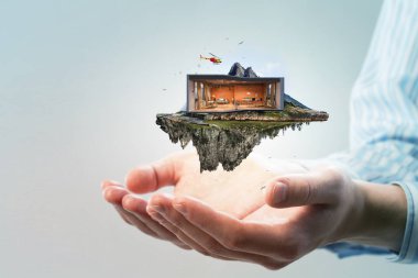 Yeni geliştirme projem. Karışık ortam