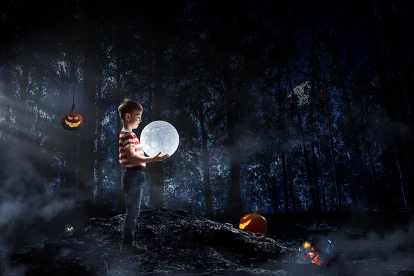 Imagen espeluznante de Halloween — Foto de Stock