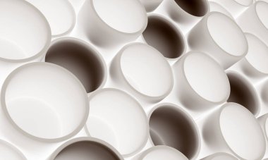 Yenilikçi teknoloji imajı. Karışık ortam