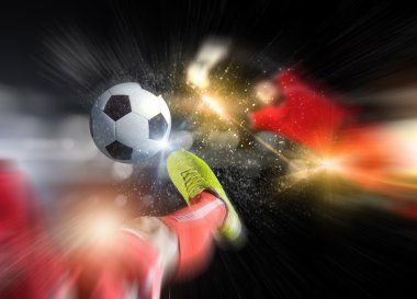 Futbol tekme