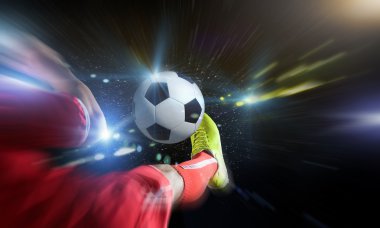 Futbol tekme