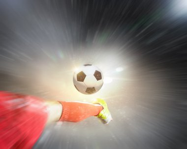 Futbol tekme