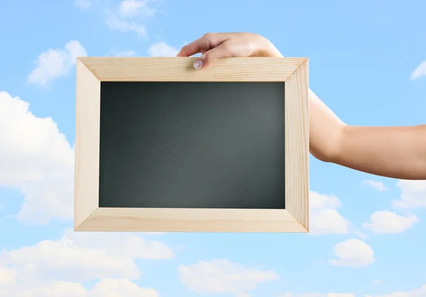 Quadro em branco — Fotografia de Stock