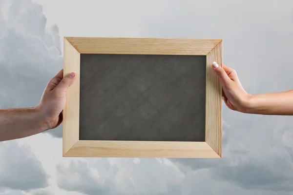 Blank frame — Stock Photo, Image