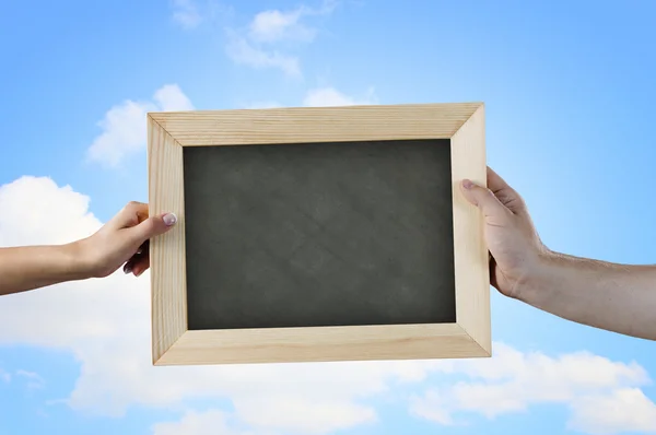 Quadro em branco — Fotografia de Stock