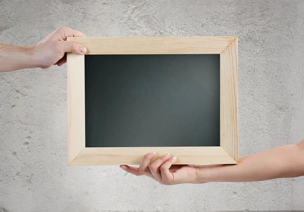 Quadro em branco — Fotografia de Stock