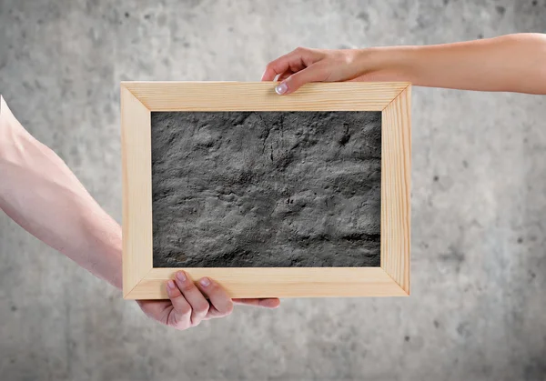 Blank frame — Stock Photo, Image