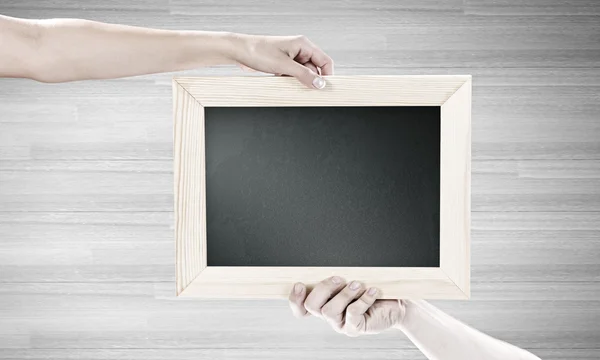 Blank frame — Stock Photo, Image