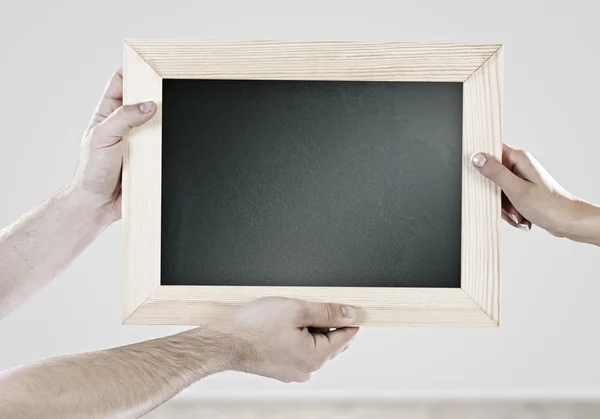 Blank frame — Stock Photo, Image