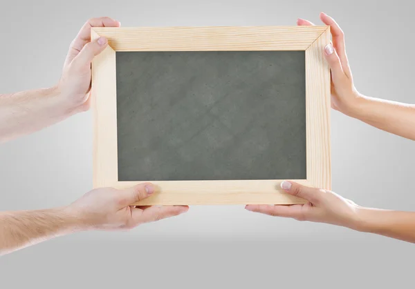 Blank frame — Stock Photo, Image