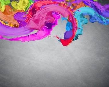 boyalı duvar arka plan