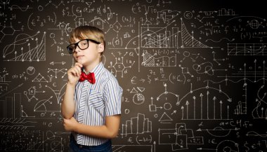 blackboard formüllerle dahi çocuğa