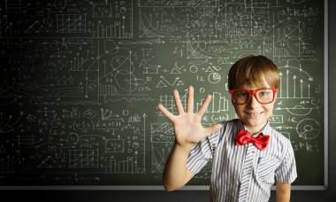 blackboard formüllerle dahi çocuğa