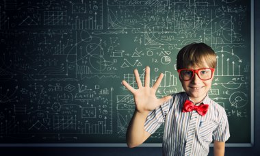 blackboard formüllerle dahi çocuğa