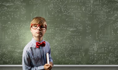 blackboard formüllerle dahi çocuğa