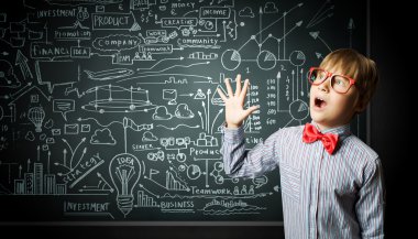 blackboard formüllerle dahi çocuğa