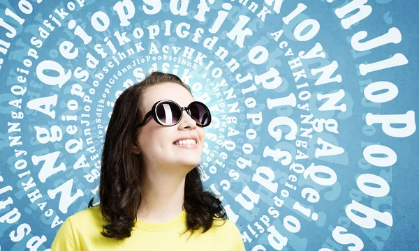 Positive teenager — Stock Photo, Image