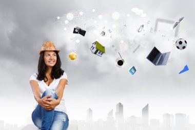 geleceği ile ilgili hayal hanım