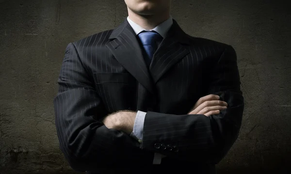 Confident businessman Stock Picture