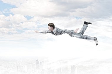 uçan iş adamı