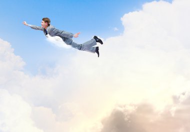 uçan iş adamı