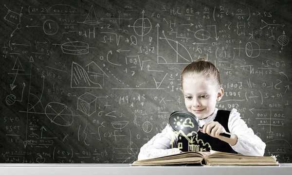 Educação escolar — Fotografia de Stock