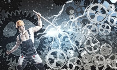 adam mekanik mekanizması sabitleme