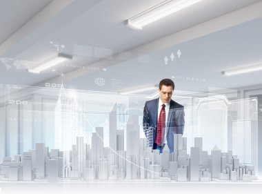 işadamı dijital proje arıyor