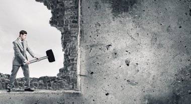 işadamı bölme duvar