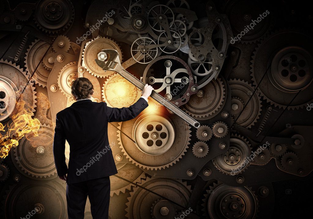 слаженный механизм картинки. проверяет работу механизма. схема использования эцп. контролер качества. монтаж грузоподъемного оборудования.