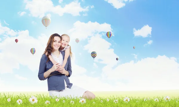 Mother and daughter — Stock Photo, Image