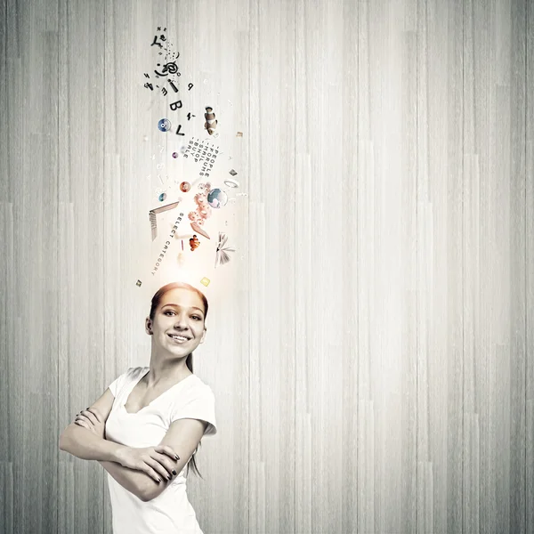 Creativity concept — Stock Photo, Image