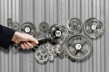 el mekanizması anahtar ile sabitleme